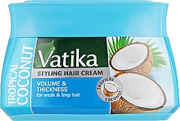 Kup Krem zwiększający objętość włosów - Dabur Vatika Naturals Volume & Thickness