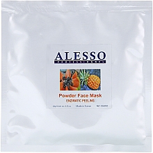 Enzymatyczna maseczka peelingująca w proszku - Alesso Professionnel Powder Face Mask — Zdjęcie N3