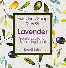 Kup Mydło z lawendą - Kalliston Extra Fine Soap Olive Oil With Lavender