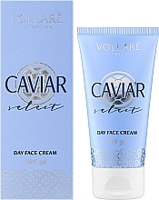 Odmładzający krem ​​na dzień z czarnym kawiorem - Vollare Cosmetics Caviar Extract Soothing Day Face Cream SPF 30 — Zdjęcie N2