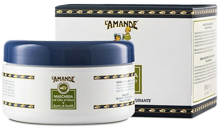 Kokosowa maska do włosów - L'Amande Marseille Olive Oil Hair Mask — Zdjęcie N1