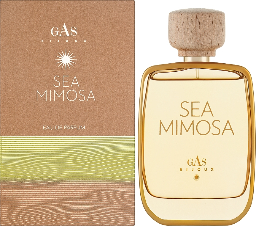 Gas Bijoux Sea Mimosa - Woda perfumowana — Zdjęcie N4
