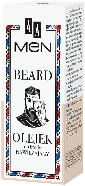 Nawilżający olejek do brody - AA Men Beard — Zdjęcie N4