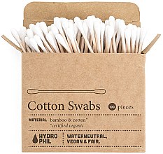 Patyczki kosmetyczne - Hydrophil Biodegradable Organic Cotton Swabs — Zdjęcie N2
