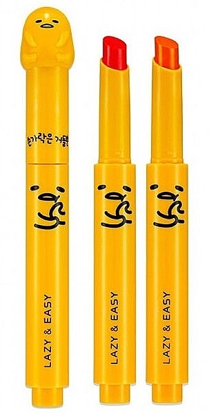 Tint do ust - Holika Holika Gudetama Melting Lip Button — Zdjęcie N1