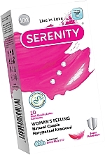 Prezerwatywy Natural Classic, 10 szt. - Serenity Woman`s Feeling Naturee Classic — Zdjęcie N1