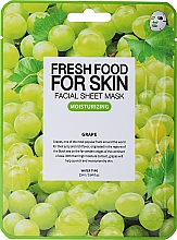 Kup Nawilżająca maseczka w płachcie do twarzy Winogrono - Superfood for Skin Farmskin Fresh Food Grape Mask