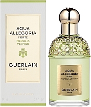 Guerlain Aqua Allegoria Forte Nerolia Vetiver - Woda perfumowana — Zdjęcie N2
