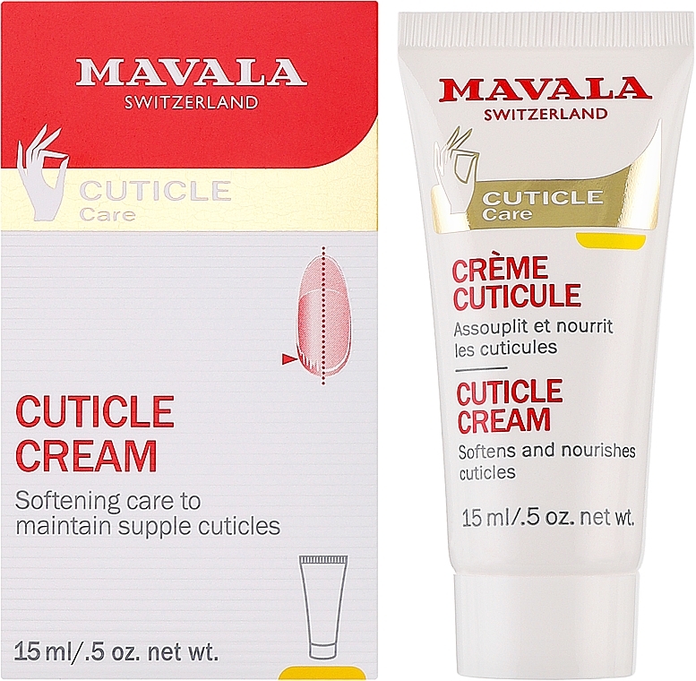 Krem do skórek - Mavala Soil Pour les Cuticules Cream  — Zdjęcie N2