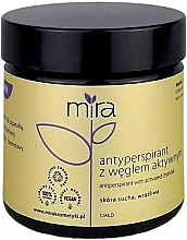 Kup Naturalny antyperspirant z węglem aktywnym - Mira Antiperspirant With Activated Carbon