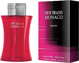 Kup New Brand Monaco For Men - Woda toaletowa