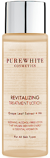 Rewitalizujący balsam do twarzy - Pure White Cosmetics Revitalizing Treatment Lotion  — Zdjęcie N1