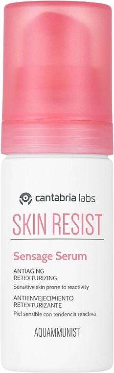 Serum do twarzy - Cantabria Labs Skin Resist Sensage Serum — Zdjęcie N1