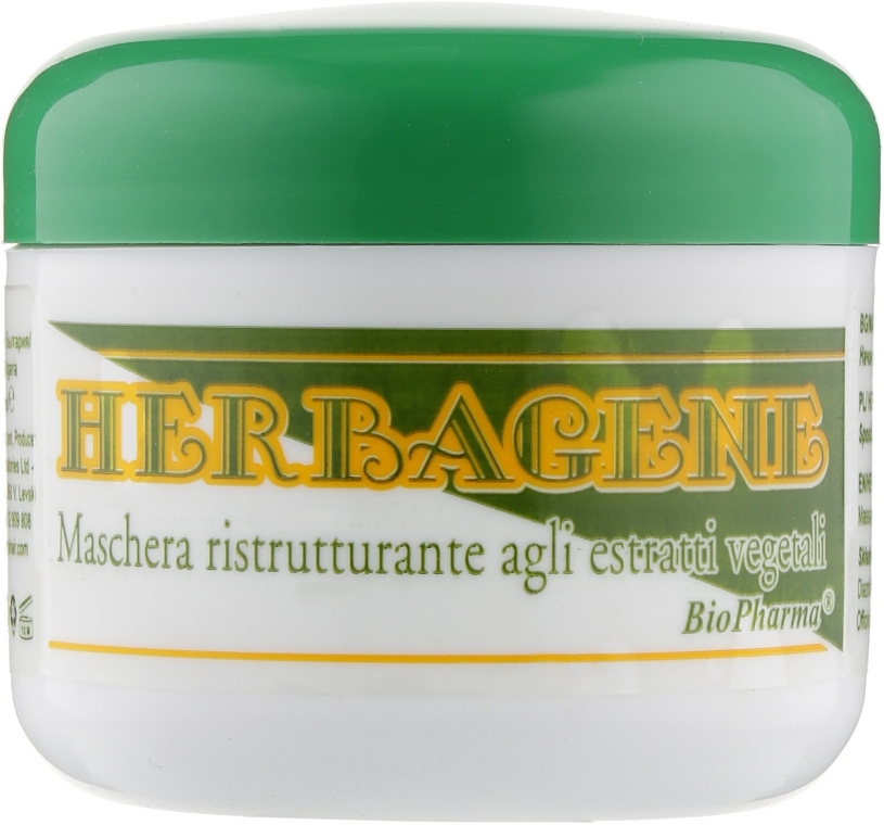 Maska do włosów - Biopharma Herbagene Mask