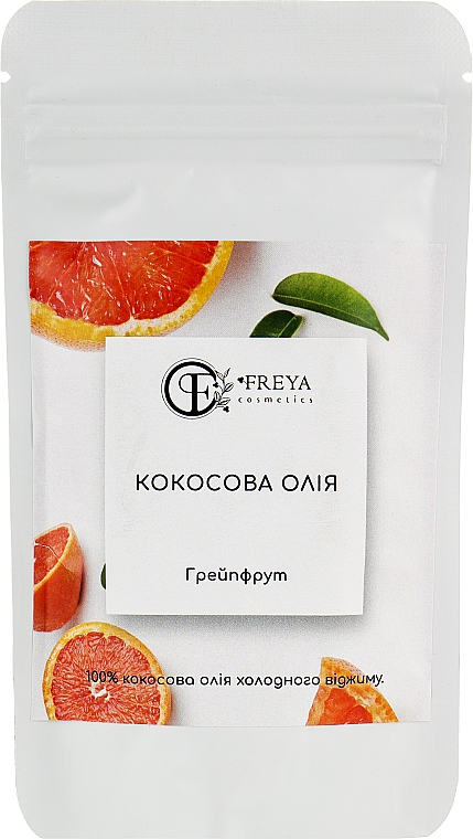 Olej kokosowy Grejpfrut - Freya Cosmetics — Zdjęcie N1