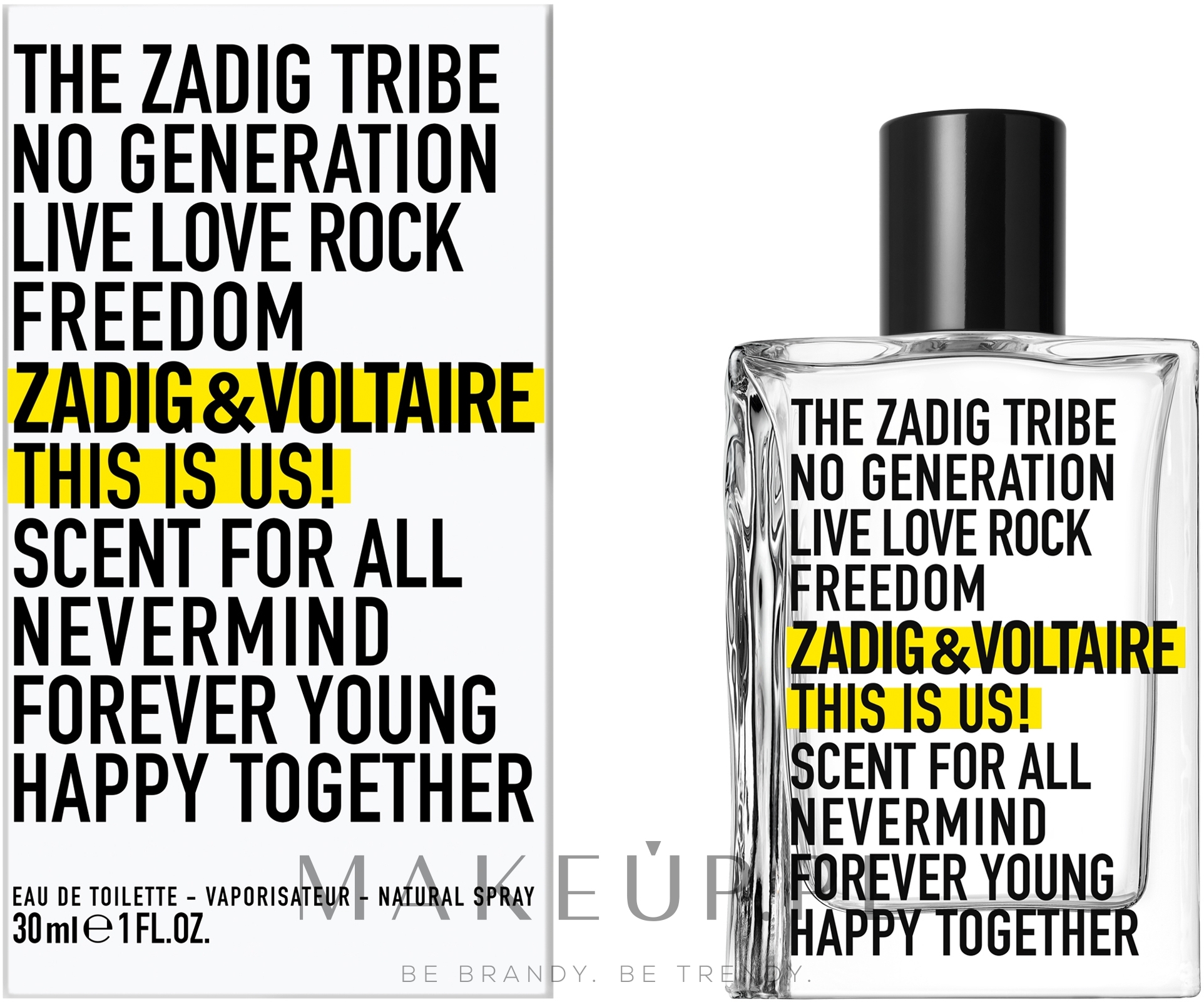 Zadig & Voltaire This is Us! - Woda toaletowa — Zdjęcie 30 ml