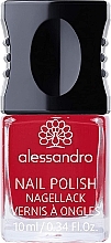 Kup PRZECENA! Lakier do paznokci - Alessandro International Nail Polish *