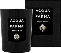 Acqua Di Parma Osmanthus - Świeca zapachowa — Zdjęcie N1