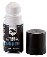Dezodorant - Arganove Men Smoky Tobacco Mintral Deodorant Troll-On — Zdjęcie N1