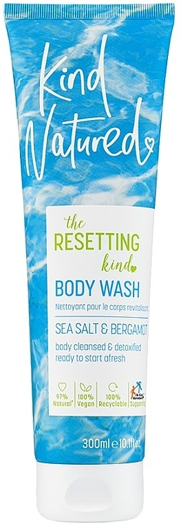 Żel pod prysznic Sea Salt & Bergamot - Kind Natured Reset Body Wash — Zdjęcie N1