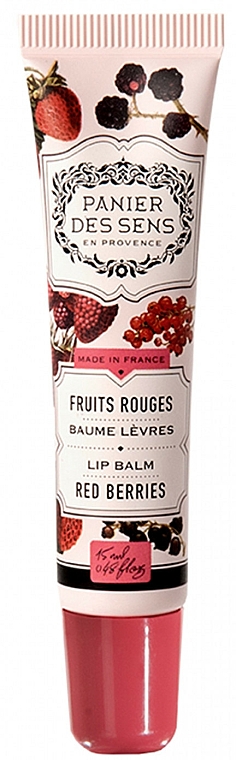 Balsam do ust Czerwone owoce - Panier des Sens Lip Balm Shea Butter Red Berries — Zdjęcie N1
