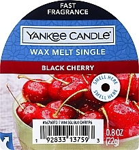 Wosk zapachowy - Yankee Candle Black Cherry Wax Melt  — Zdjęcie N1