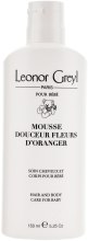 Szampon do włosów i skóry dla dzieci - Leonor Greyl Mousse Douceur Fleurs D'Oranger — Zdjęcie N2