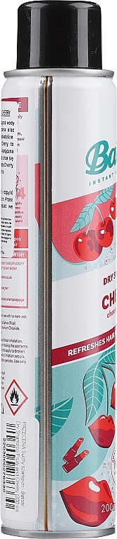 PRZECENA! Suchy szampon - Batiste Dry Shampoo Fruity and Cherry * — Zdjęcie N3