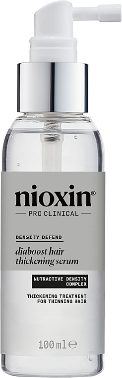 Serum regenerujące do włosów - Nioxin Pro Clinical Density Defend Diaboost Hair Thickening Serum — Zdjęcie N1