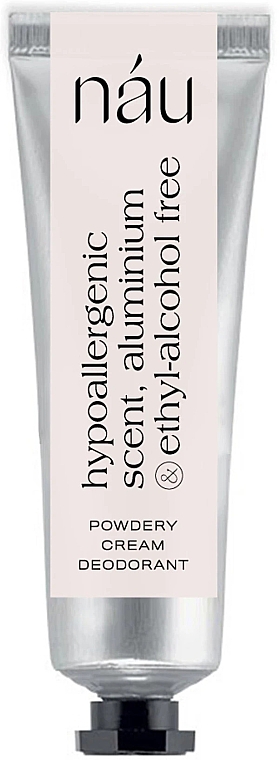 PRZECENA! Naturalny dezodorant w kremie - Nau Powdery Cream Deodorant * — Zdjęcie N1