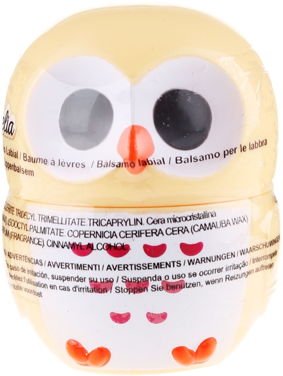 Balsam do ust Sowa, żółta - Martinelia Owl Lip Balm — Zdjęcie N1
