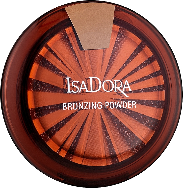 Puder brązujący - IsaDora Bronzing Powder — Zdjęcie N2