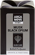 Kostka zapachowa do domu - Arganove Solid Perfume Cube Musk Black Opium — Zdjęcie N1
