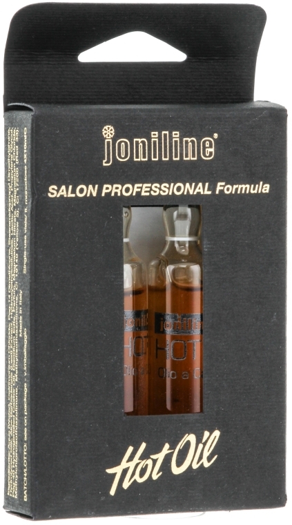 Olejek rozgrzewający do włosów - Cosmofarma JoniLine Classic Oil — Zdjęcie N1