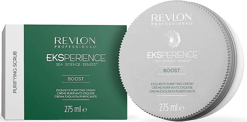 Krem oczyszczający skórę głowy - Revlon Eksperience Boost Exquisite Cream Scalp Scrub — Zdjęcie N1
