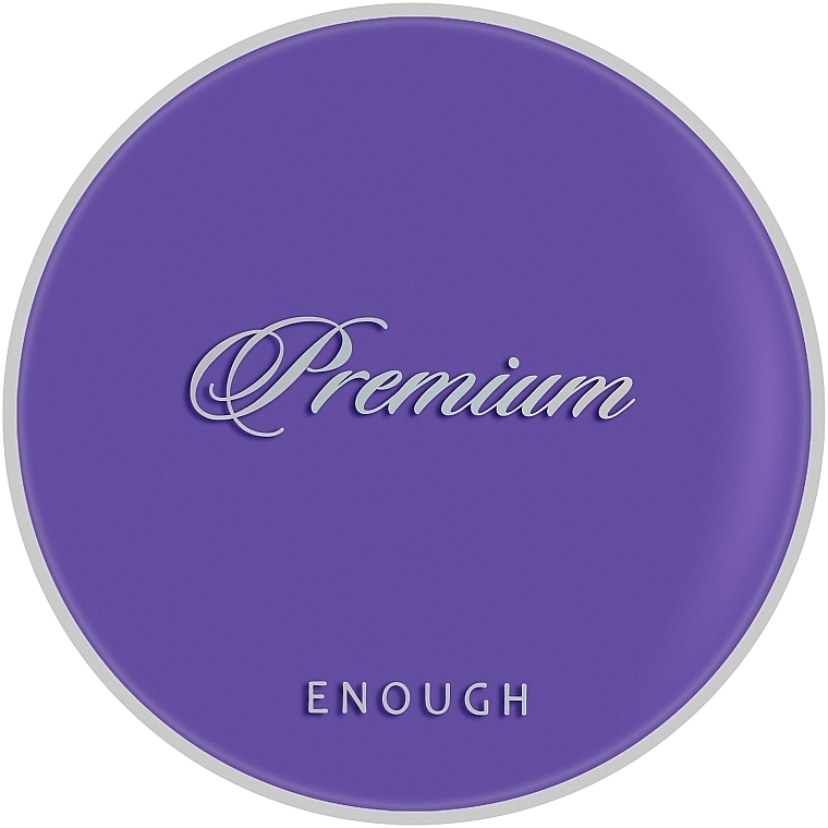 Puder do twarzy z peptydami - Enough 8 Peptide Premium Two Way Cake SPF50+ PA+++ — Zdjęcie N4