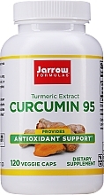 PRZECENA! Suplement diety Kurkumina 95 - Jarrow Formulas Curcumin 95 500mg * — Zdjęcie N2