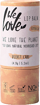 Balsam do ust - We Love The Planet Velvet Care  — Zdjęcie N1