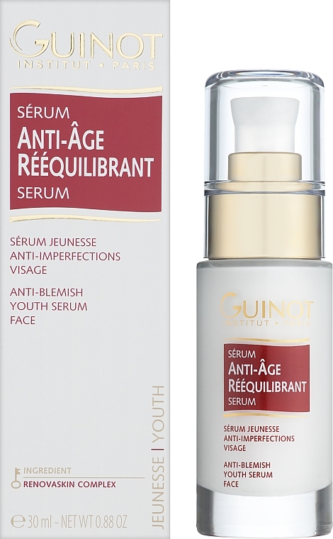 Odmładzające i przywracające równowagę serum do twarzy - Guinot Anti-Blemish Youth Serum  — Zdjęcie N2