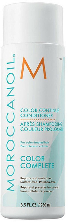 Zestaw - Moroccanoil Color Complete (shmp/250ml + h/cond/250ml + h/spr/160ml) — Zdjęcie N2