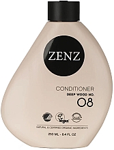 Kup Odżywka do włosów, nawilżająca - Zenz Organic Deep Wood No. 08 Conditioner