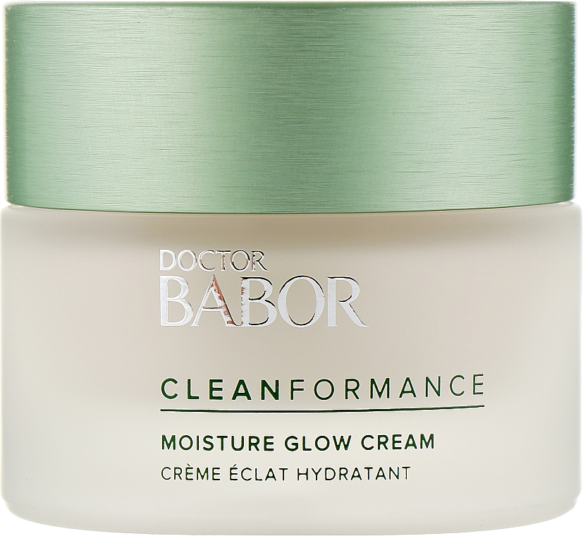 Nawilżający krem do twarzy dodający blasku - Babor Doctor Babor Clean Formance Moisture Glow Cream — Zdjęcie N2