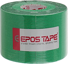 Taśma kinezjologiczna zielona - Epos Tape Original — Zdjęcie N1