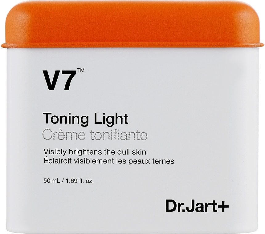 Krem rozświetlający z kompleksem witamin - Dr. Jart+ V7 Toning Light