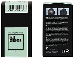 Kup Teksturyzujący puder do włosów - Hair Sculptor Hair Building Fibers