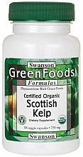 Kup Suplement diety Szkockie wodorosty 750 mg, 30 szt - Swanson Scottish Kelp