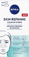 Kup PRZECENA! Plastry oczyszczające przeciw zaskórnikom, 6 szt. - NIVEA Skin Refining *