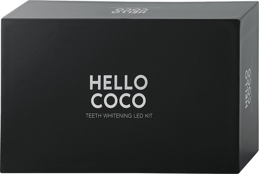 Zestaw do wybielania zębów - Hello Coco Teeth Whitening LED Kit — Zdjęcie N7