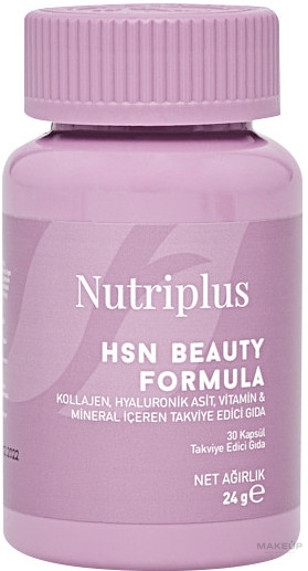 Suplement diety - Farmasi Nutriplus Beauty Formula — Zdjęcie 30 szt.