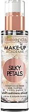 Kaszmirowa baza pod makijaż - Bielenda Make-Up Academie Silky Petals — Zdjęcie N1